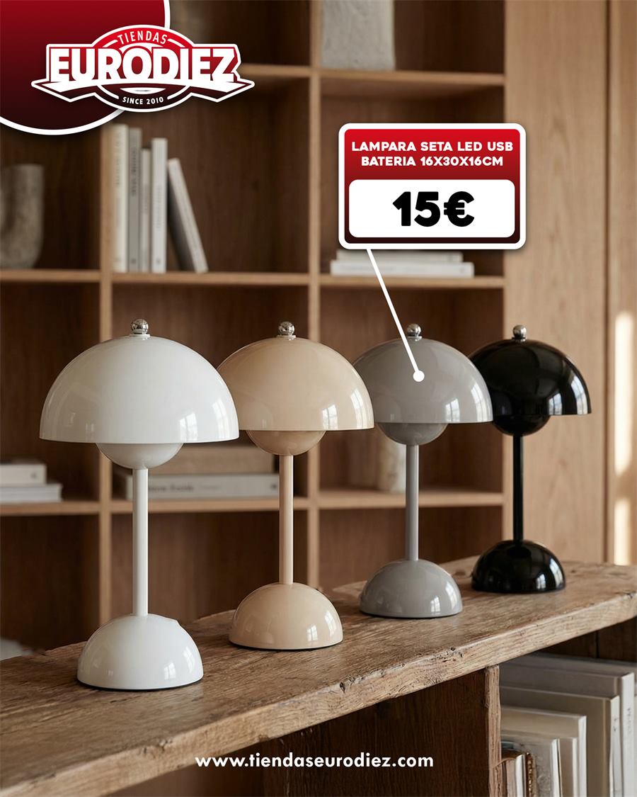 Lámpara seta LED